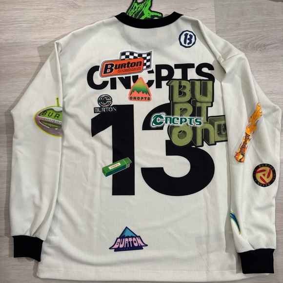 Concepts x Burton Thermal Long Sleeve - Picture 2 of 2